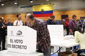 Daniel Noboa y otros tres aseguran su candidatura en Ecuador