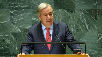 Israel declara 'persona non grata' al secretario general de la ONU