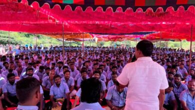 Trabajadores de Samsung en India en huelga por derechos laborales