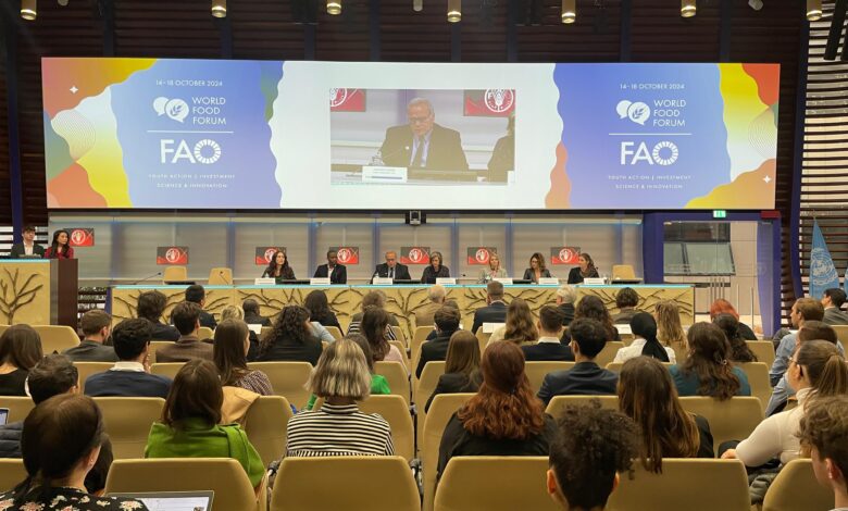 IV Foro Mundial de Alimentación de la FAO inicia debates en Italia