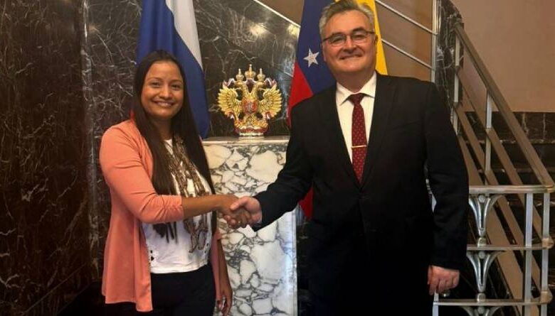 Venezuela y Rusia fortalecen colaboración en el ámbito educativo
