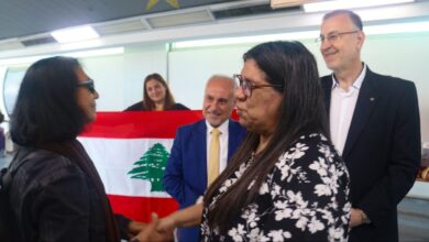 Connacionales repatriados de Líbano y Siria arriban a Venezuela