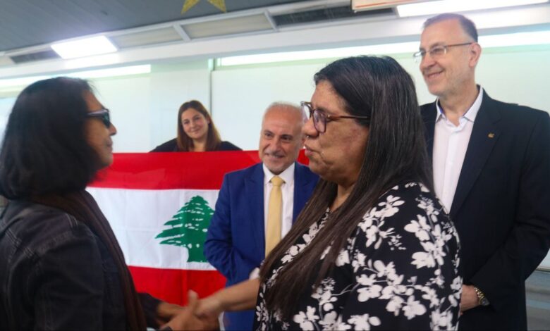 Connacionales repatriados de Líbano y Siria arriban a Venezuela