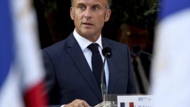 Se hunde propuesta de la izquierda para destituir a Macron