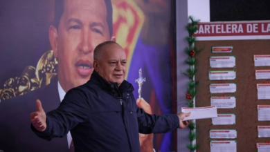 Ministro de Relaciones Interiores, Justicia y Paz anunció detención del alcalde Rafael Ramírez