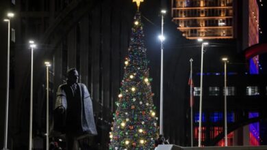 Venezuela le dio la bienvenida a la navidad
