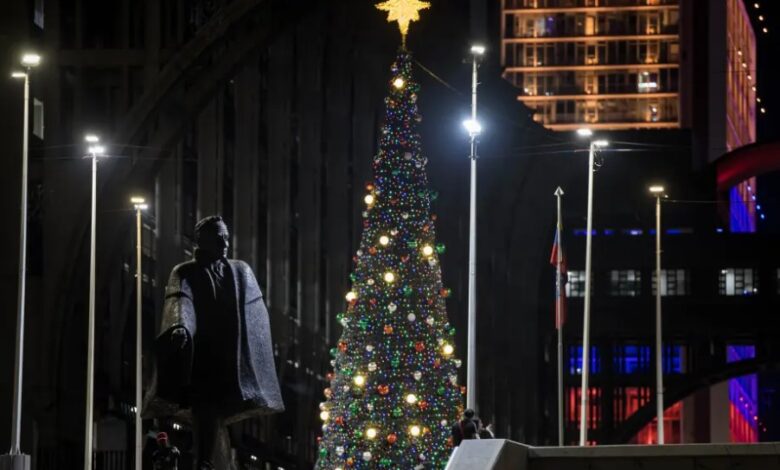 Venezuela le dio la bienvenida a la navidad