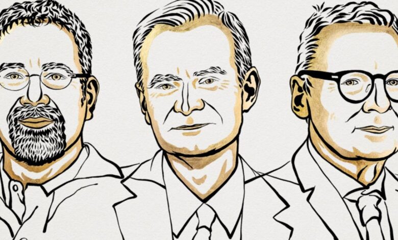Nobel de Economía para investigadores de la prosperidad de las naciones