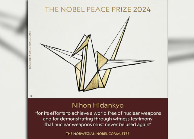 Nobel de la Paz aboga por un mundo sin armas nucleares