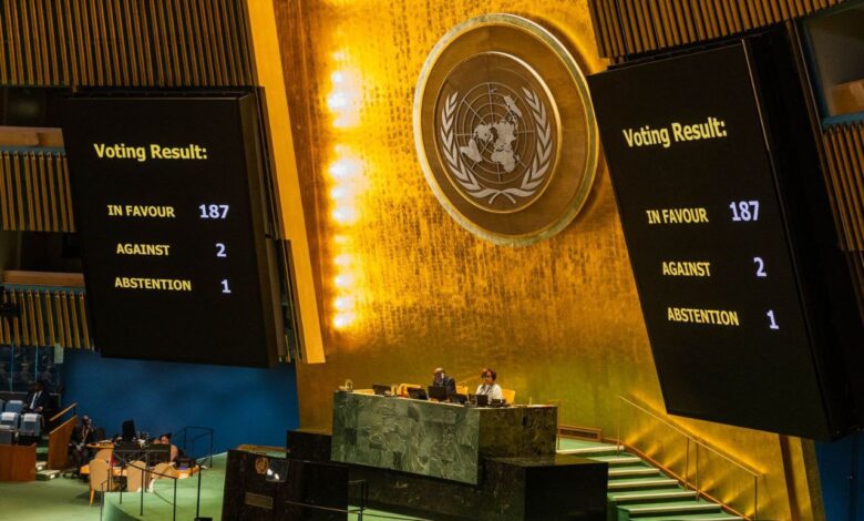 ALBA-TCP felicitó a Cuba por triunfo en la ONU