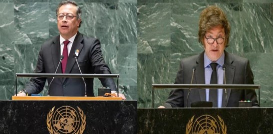 Opinión/ Crisis mundial y contrapunto entre Petro y Milei en la ONU