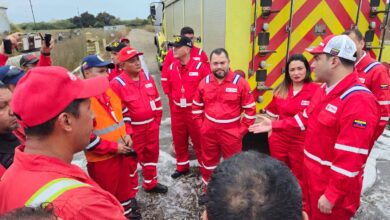Pdvsa culmina labores de control de incendio en patio de tanque