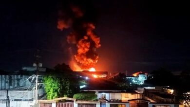 PDVSA informa que incendio en tanque de crudo en La Salina no dejó afectaciones a terceros