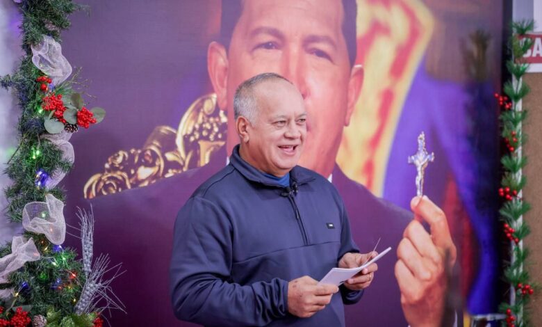 Cabello: Borges es un ladrón y Brito heredó las cuentas por pagar de PJ
