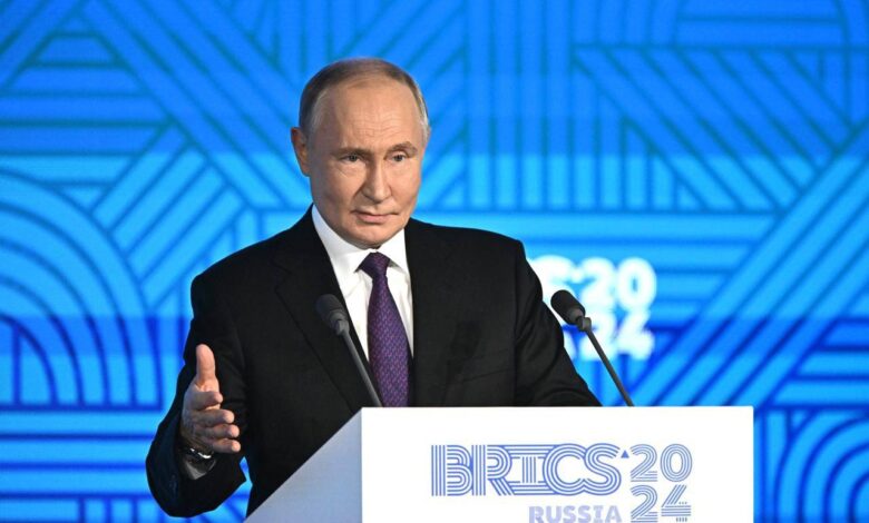 Putin espera que Venezuela y Brasil "arreglen su relación" a través del diálogo