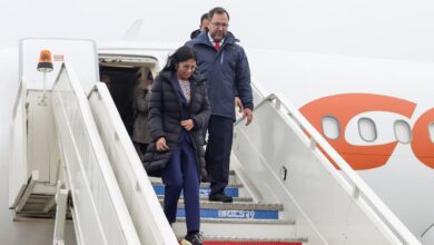 Vicepresidenta de Venezuela llegó a Kazán para Cumbre de los Brics