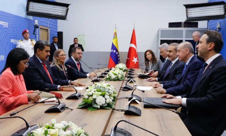 Caracas y Ankara revisaron desarrollo del intercambio comercial