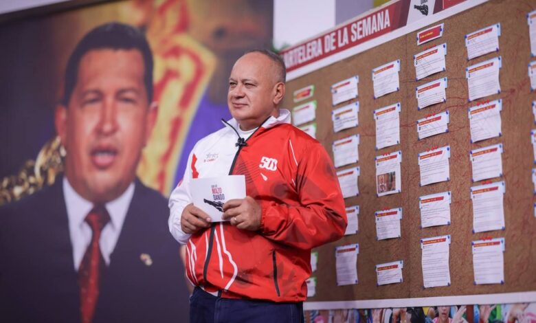 Diosdado Cabello tilda a Josep Borrell de "asalariado de los gringos"