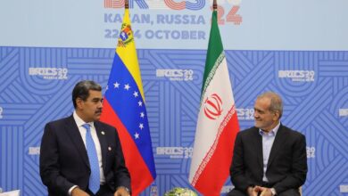 Venezuela e Irán consolidan sus relaciones estratégicas