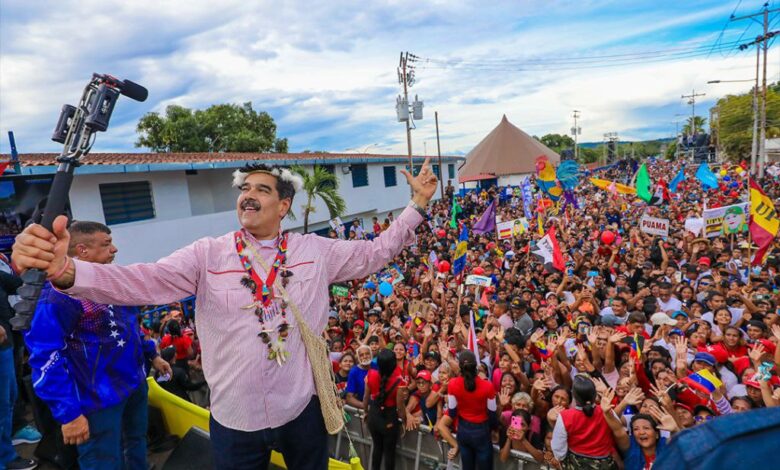 Maduro: Vamos hacia una Venezuela próspera
