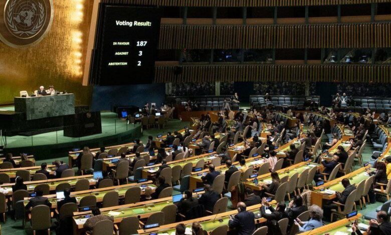 La ONU exige el fin del bloqueo de EEUU a Cuba