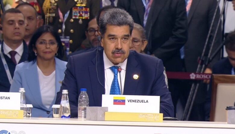Venezuela propone consolidar un nuevo sistema financiero mundial en Cumbre BRICS Plus