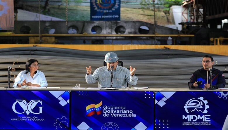 Presidente Maduro inauguró Complejo Minero Carbonífero «Simón Bolívar» en Táchira