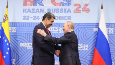 Comisión Mixta Rusia-Venezuela se reúne el 7 de noviembre en Caracas