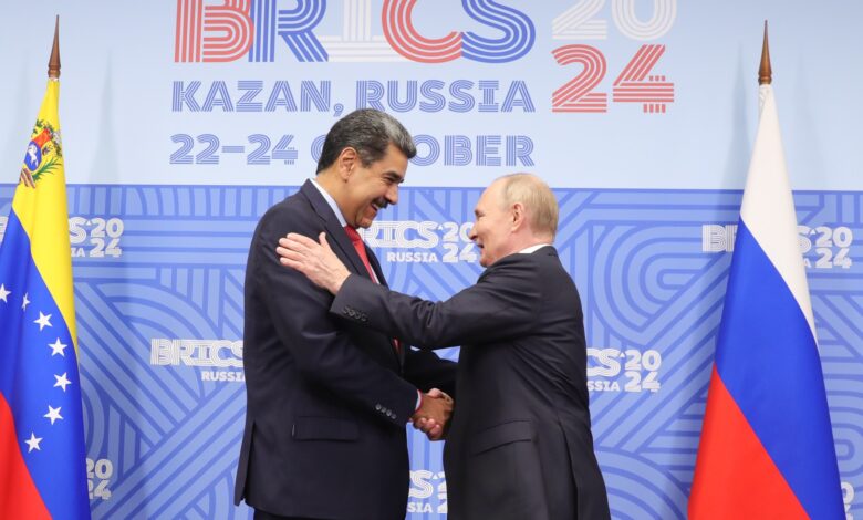 Comisión Mixta Rusia-Venezuela se reúne el 7 de noviembre en Caracas