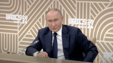 Putin: El uso del dólar en el mundo está disminuyendo
