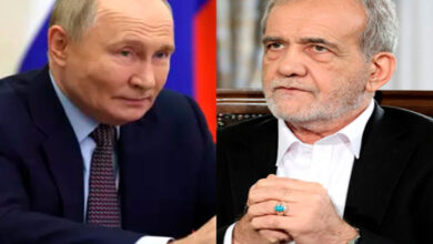 Putin y Pezeshkian se reunirán este viernes en Turkmenistán