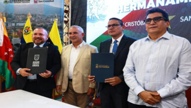 San Cristóbal y Cúcuta firman convenio de hermanamiento