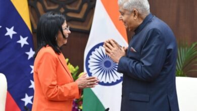 Venezuela e India trazan mapa del futuro estratégico
