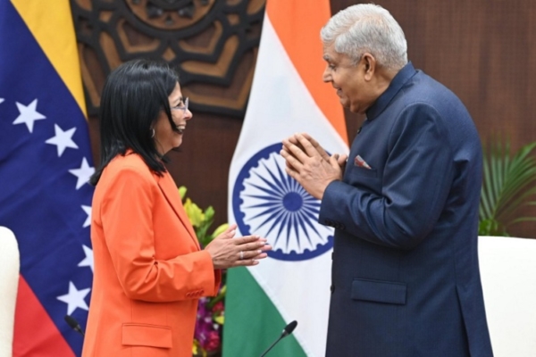Venezuela e India trazan mapa del futuro estratégico