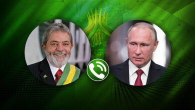 Lula da Silva y Putin sostienen conversación telefónica
