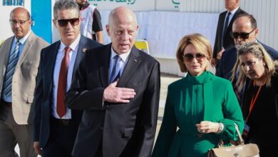 Kais Saied fue reelegido presidente de Túnez