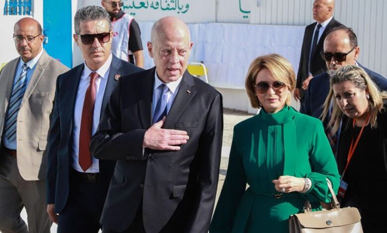 Kais Saied fue reelegido presidente de Túnez