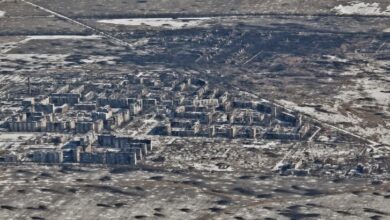 Ucrania entrega la ciudad de Ugledar a Rusia