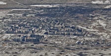 Ucrania entrega la ciudad de Ugledar a Rusia