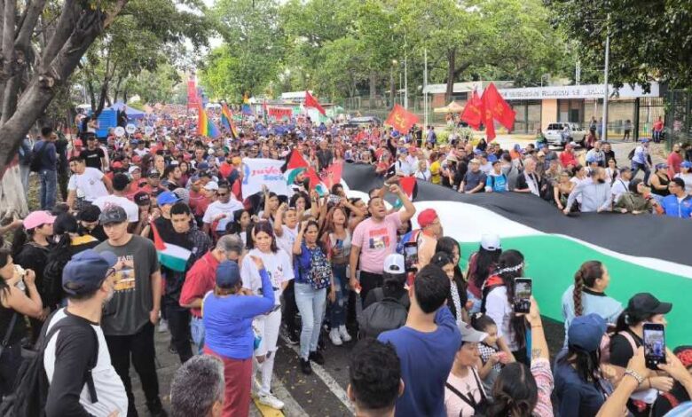 venezolanos-consignan-carta-ante-la-onu-para-exigir-cese-del-genocidio-en-palestina-fotos