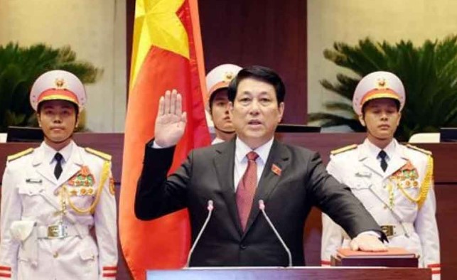 Luong Cuong asume como nuevo presidente de Vietnam