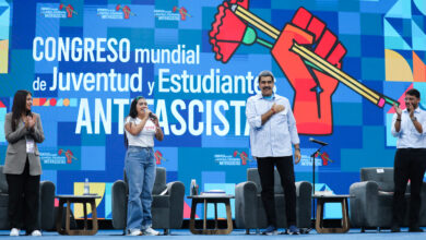 Presidente Maduro clausura I Congreso Mundial de la Juventud y Estudiantes Antifascistas
