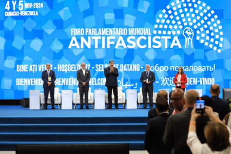 Maduro: "Basta de fascismo, no al neofascismo, no al sionismo”