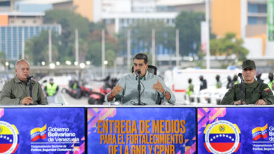 Presidente Maduro destaca labor de funcionarios de seguridad del Estado ante conspiraciones