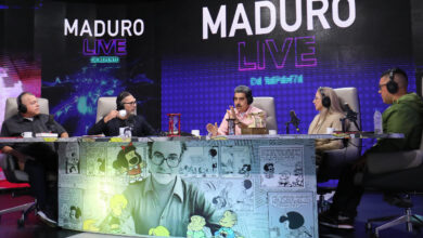 Presidente Maduro saludó muestras de solidaridad con Venezuela de su homóloga mexicana