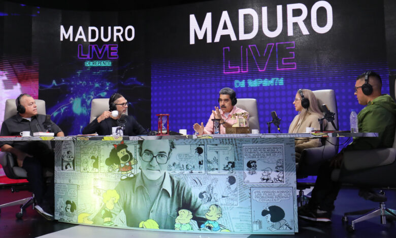 Presidente Maduro saludó muestras de solidaridad con Venezuela de su homóloga mexicana