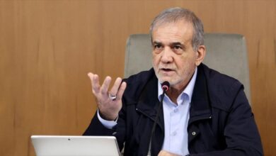 Pezeshkian: Irán no dejará sin respuesta la violación de su seguridad
