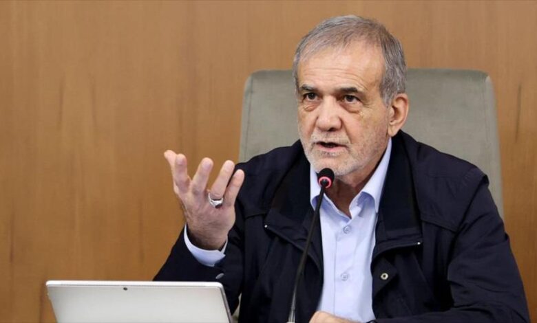 Pezeshkian: Irán no dejará sin respuesta la violación de su seguridad