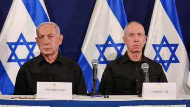 Benjamín Netanyahu destituye al ministro de Defensa