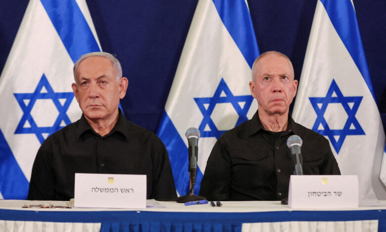 Benjamín Netanyahu destituye al ministro de Defensa